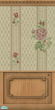 Sims 2 — STw10 by iZazu — Serenity Two Set is carpet flooring and wallpapered walls for your sim homes. Enjoy! by