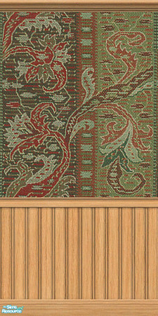 Sims 2 — STw6 by iZazu — Serenity Two Set is carpet flooring and wallpapered walls for your sim homes. Enjoy! by iZazu...