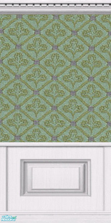 Sims 2 — STw5 by iZazu — Serenity Two Set is carpet flooring and wallpapered walls for your sim homes. Enjoy! by iZazu...