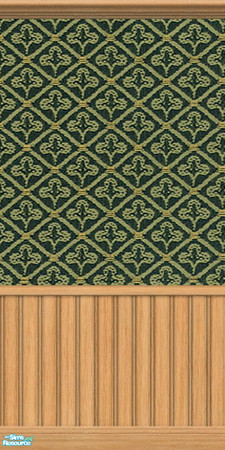 Sims 2 — STw4 by iZazu — Serenity Two Set is carpet flooring and wallpapered walls for your sim homes. Enjoy! by iZazu...