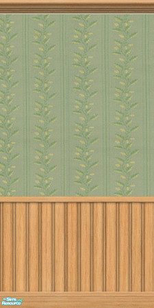 Sims 2 — STw3 by iZazu — Serenity Two Set is carpet flooring and wallpapered walls for your sim homes. Enjoy! by iZazu...