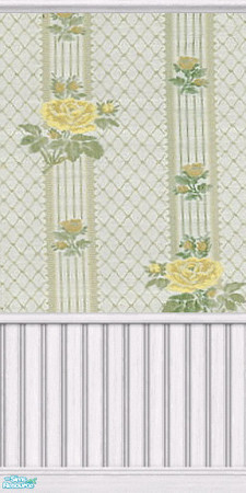 Sims 2 — STw1 by iZazu — Serenity Two Set is carpet flooring and wallpapered walls for your sim homes. Enjoy! by iZazu...