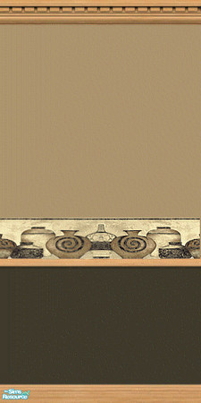 Sims 2 — SOw9 by iZazu — Serenity One Set is carpet flooring and wallpapered walls for your sim homes. Enjoy! by iZazu...