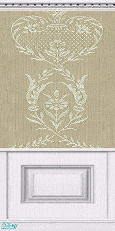 Sims 2 — SOw8 by iZazu — Serenity One Set is carpet flooring and wallpapered walls for your sim homes. Enjoy! by iZazu...