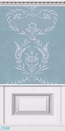 Sims 2 — SOw7 by iZazu — Serenity One Set is carpet flooring and wallpapered walls for your sim homes. Enjoy! by iZazu...