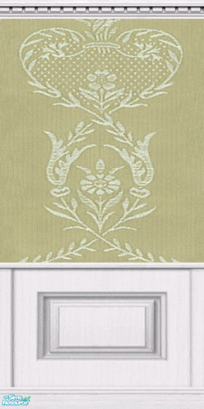 Sims 2 — SOw6 by iZazu — Serenity One Set is carpet flooring and wallpapered walls for your sim homes. Enjoy! by iZazu...