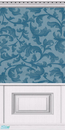 Sims 2 — SOw5 by iZazu — Serenity One Set is carpet flooring and wallpapered walls for your sim homes. Enjoy! by iZazu...