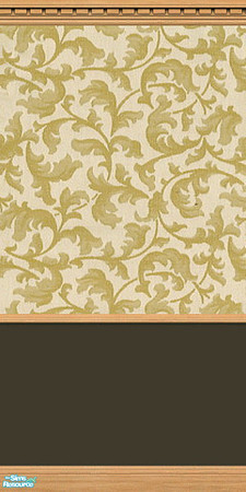 Sims 2 — SOw4 by iZazu — Serenity One Set is carpet flooring and wallpapered walls for your sim homes. Enjoy! by iZazu...