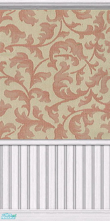 Sims 2 — SOw3 by iZazu — Serenity One Set is carpet flooring and wallpapered walls for your sim homes. Enjoy! by iZazu...