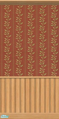 Sims 2 — SOw2 by iZazu — Serenity One Set is carpet flooring and wallpapered walls for your sim homes. Enjoy! by iZazu...