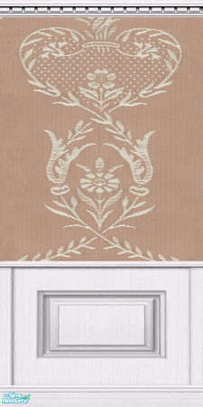 Sims 2 — SOw1 by iZazu — Serenity One Set is carpet flooring and wallpapered walls for your sim homes. Enjoy! by iZazu...