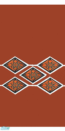 Sims 2 — SSw1 by iZazu — Spa/Gym Floors & Walls Set consists of walls and floors for your spa/bath/rec