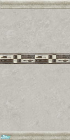 Sims 2 — Gray & leaves by sideangel — Gray wall with titles