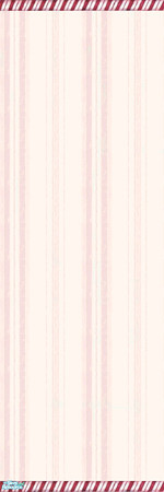 Sims 2 — Hung With Care Bedroom Wall by SpringwolfDecor — You'll sleep soundly in this bedroom while waiting for Santa to