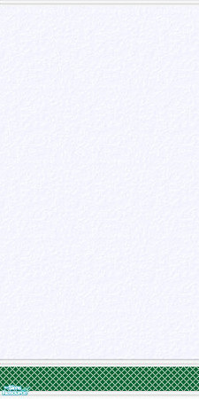 Sims 2 — Kitchen Walls - Ktcgreen by Little Zip — Basic kitchen walls with green colored baseboard. Little Zip Creations