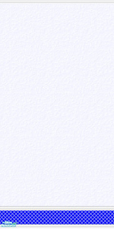 Sims 2 — Kitchen Walls - Ktcneonblue by Little Zip — Basic kitchen walls with blue colored baseboard. Little Zip