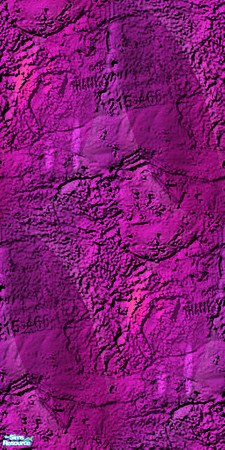 Sims 2 — Pink Concrete by Agent420 — Pink concrete. Looks old and worn. Totally Seamless. $15 per section. - Agent 420