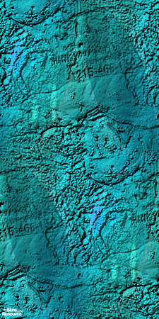 Sims 2 — Aqua Concrete by Agent420 — Aqua concrete. Looks old and worn. Totally Seamless. $15 per section. - Agent 420