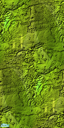 Sims 2 — Lime Green Concrete by Agent420 — Lime Green concrete. Looks old and worn. Totally Seamless. $15 per section. -