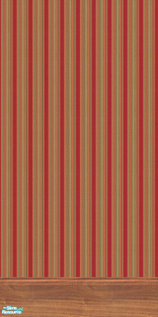 Sims 2 — Red Christmas Wall 1 by Helena — -