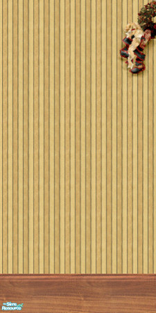 Sims 2 — Gold Christmas Wall 4 by Helena — -