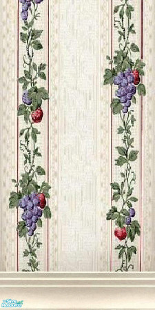 Sims 2 — Kitchen Grapes by The_Unicorn — -