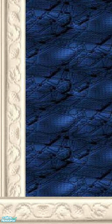 Sims 2 — Dark Blue Kitchens by The_Unicorn — -