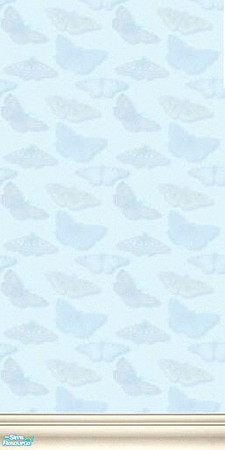 Sims 2 — Blue Little Butterflys by The_Unicorn — -