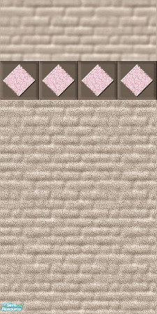 Sims 2 — brick wall 1 by Ivancica — by Ivana