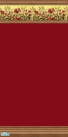 Sims 2 — Butter and Jam by gatomurphy — A contemporary style wallpaper suitable for any room in the house.