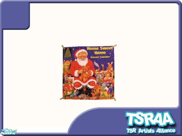Sims 2 — Advent Calendar 21 by TSR Archive — Part of a set of 3 Advent Calendars. ** TSRAA Member **