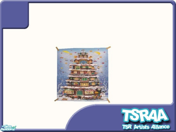 Sims 2 — Advent Calendar 19 by TSR Archive — Part of a set of 3 Advent Calendars. ** TSRAA Member **