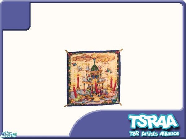 Sims 2 — Advent Calendar 18 by TSR Archive — Part of a set of 6 Advent Calendars. ** TSRAA Member **