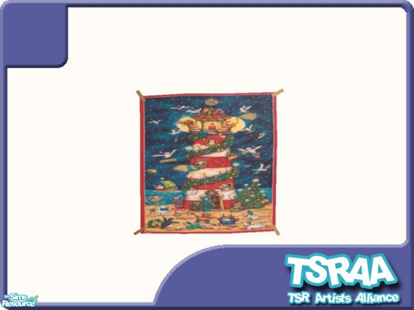 Sims 2 — Advent Calendar 17 by TSR Archive — Part of a set of 6 Advent Calendars. ** TSRAA Member **