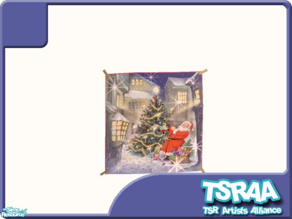 Sims 2 — Advent Calendar 14 by TSR Archive — Part of a set of 6 Advent Calendars. ** TSRAA Member **