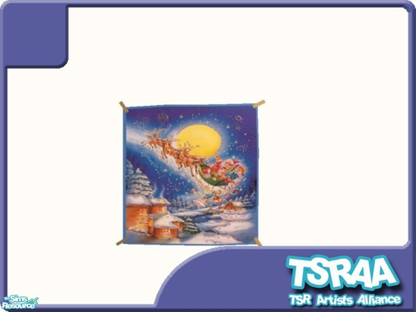 Sims 2 — Advent Calendar 12 by TSR Archive — Part of a set of 6 Advent Calendars. ** TSRAA Member **