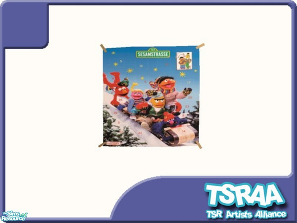 Sims 2 — Advent Calendar 2 by TSR Archive — Part of a set of 6 Advent Calendars. ** TSRAA Member **