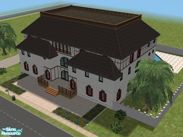 Sims 2 — Villa Luna by jaurela — 