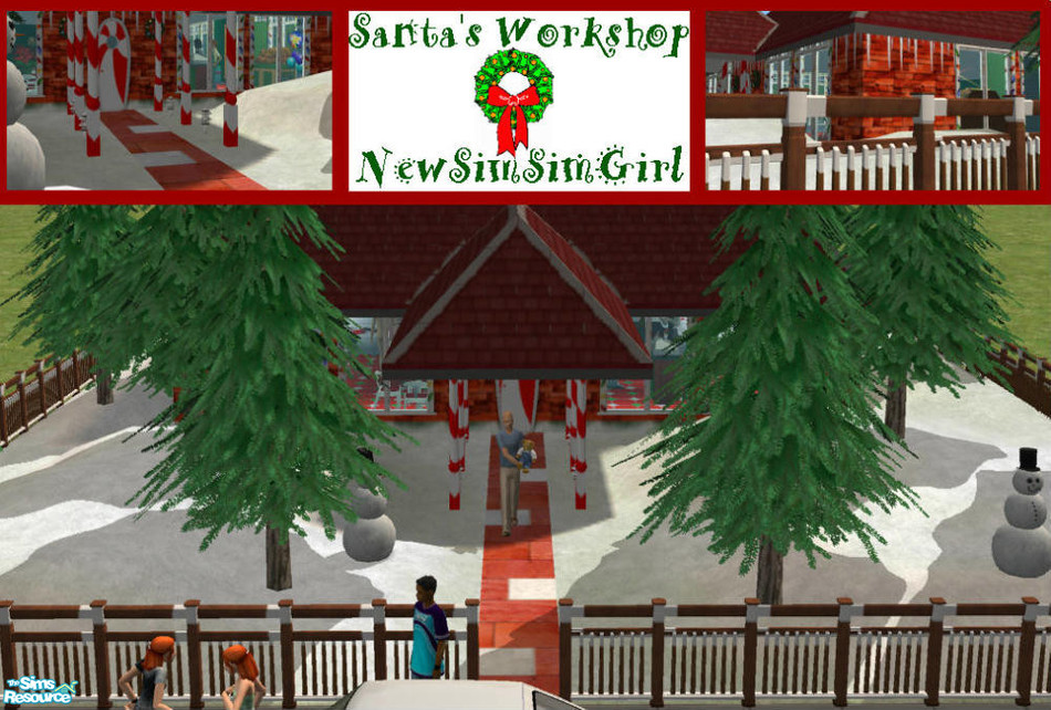 The Sims Resource Santa's