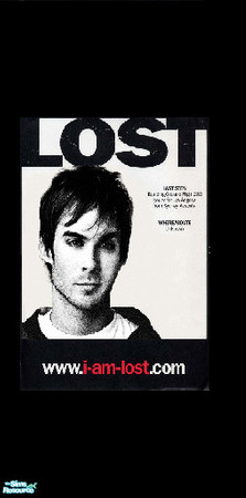 Sims 2 — Boone by morneau_grl27 — Boone from the Lost colection