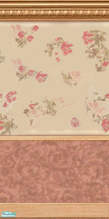 Sims 2 — Maxis Matching: Floral with Pink by wimpy1968 — Tired of your favorite maxis objects not having any matching