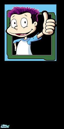 Sims 2 — Tommy by morneau_grl27 — Tommy from All Grown Up. Part of my All Grown Up themed set. Picture from www.nick.com