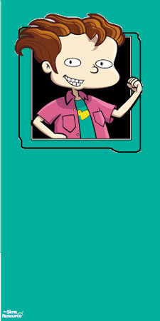 Sims 2 — Phil by morneau_grl27 — Phil from All Grown Up. Part of my All Grown Up themed set. Picture from www.nick.com