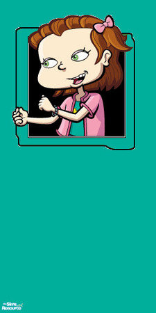 Sims 2 — Lil by morneau_grl27 — Lil from All Grown Up. Part of my All Grown Up themed set. Picture from www.nick.com