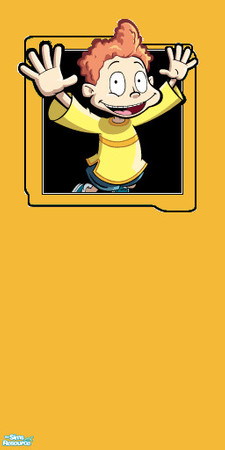 Sims 2 — Dil by morneau_grl27 — Dil from All Grown Up. Part of my All Grown Up themed set. Picture from www.nick.com