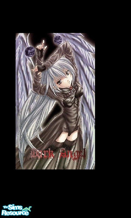 Sims 2 — Dark Angel by morneau_grl27 — Dark Angel in my Angel collection