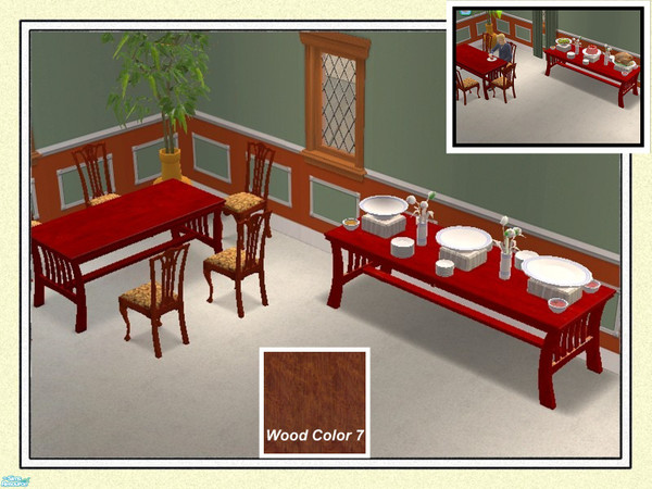 Sims 2 — Buffet Table-Luxiary Ample Recolor- Colo by Dgandy — You Need Buffet Table-Luxiary Ample Mesh Colors 1-6 for