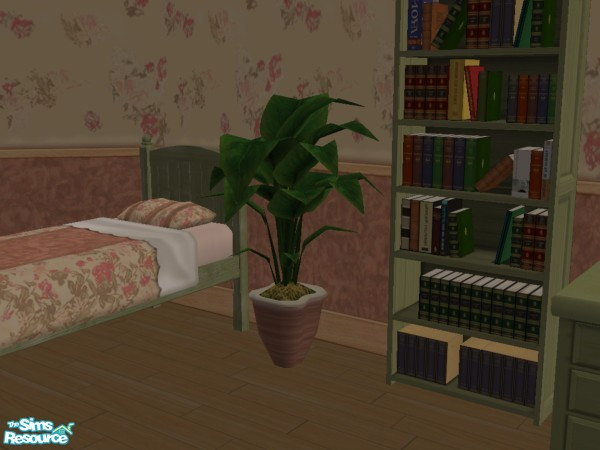 Sims 2 — Maxis Matching: Rubber Tree by wimpy1968 — Tired of your favorite maxis objects not having any matching objects?