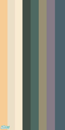 Sims 2 — Arts & Crafts Colors  by sadie7684 — Paint for your sims inspired by the Arts & Crafts Movement.