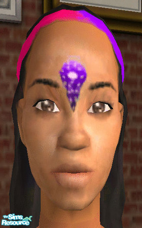 Sims 2 — Bindi by andi and grim — This is my attemt at a bindi and i think its very good